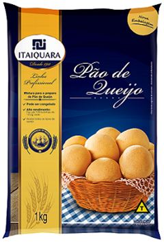 MISTURA  PAO DE QUEIJO ITAIQUARA 1 KG