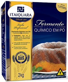 FERMENTO QUIMICO ITAIQUARA CX 2 KG