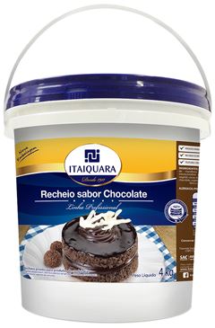 Recheio Sabor Chocolate Itaiquara 4 kg