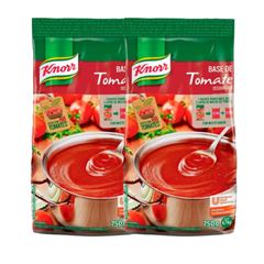 Combo Base de Tomate Desidratado Knorr 750g