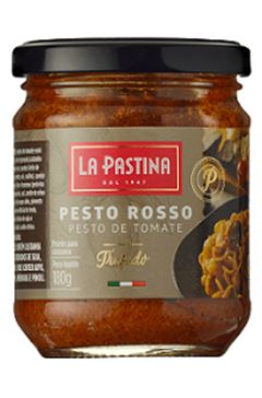 Molho Italiano La Pastina Pesto Rosso Trufado 180g