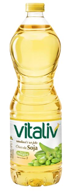OLEO DE SOJA  VITALIV PET 900ML