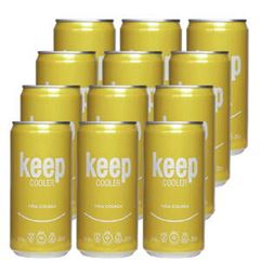 KEEP COOLER PINA COLADA LATA  269ML (CX COM 12)