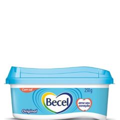 MARGARINA BECEL ORIGINAL C/ SAL 24X250G