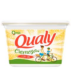 MARGARINA CREMOSA QUALY C/ SAL 12X500G