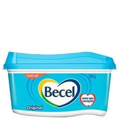 MARGARINA BECEL ORIGINAL C/ SAL 12X500G