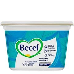 MARGARINA BECEL ORIGINAL S/ SAL 12X500G