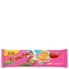 BISC RECHEADO TRELOSO MORANGO 74G