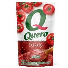 EXTRATO DE TOMATE QUERO SACHE 24X300G