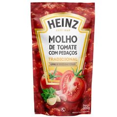 Molho Tom Heinz Tradicional Sachet 300g