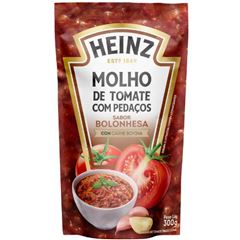 Molho Tom Heinz Bolonhesa Sachet 300g