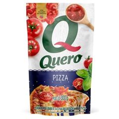 MOLHO DE TOMATE PIZZA QUERO SACHE 24X300G