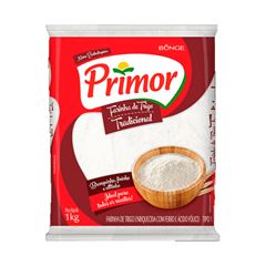 FARINHA DE TRIGO PRIMOR SEM FERMENTO 1KG