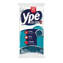 ESPONJA SINTETICA YPE N RISCA 60X3UN