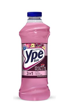 DESINFETANTE BAK YPE FLORAL 1L