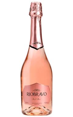 VH ESPUMANTE RIO BRAVO BRUT ROSE 750ML.