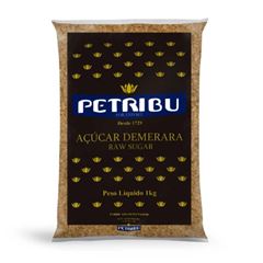ACUCAR DEMERARA PETRIBU 10X1KG