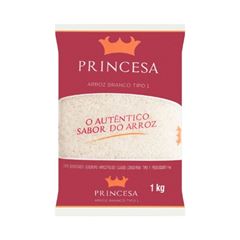 ARROZ BRANCO TIPO 1 PRINCESA 10X1KG