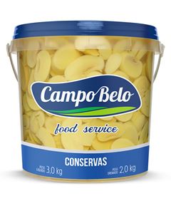 COGUMELO CAMPO BELO FATIADO BD 2KG