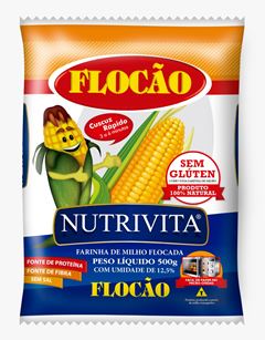 FUBA FLOCAO NUTRIVITA  20X500G