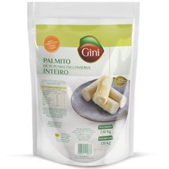 PALMITO GINI INTEIRO POUCH 1,10KG