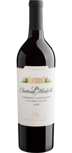 Vinho Tinto Chateau Ste Michelle Throwback Cab Sauv 750ml