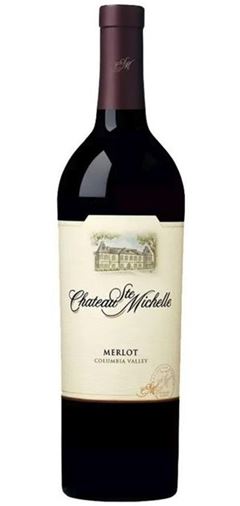 Vinho Tinto Chateau Ste Michelle Merlot 750ml