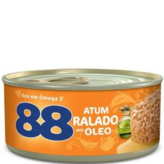 ATUM 88 RALADO EM OLEO LATA 24X140G