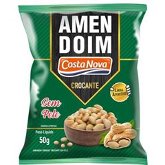 AMENDOIM COSTA NOVA S/PELE 30X50G