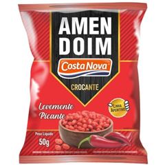 AMENDOIM COSTA NOVA CROCANTE PIMENTA 30X50G