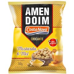 AMENDOIM COSTA NOVA MOSTARDA&MEL 30X50G