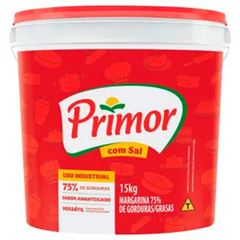 Margarina Primor 75% Lip. Balde 15kg