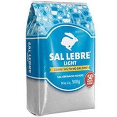 Sal Lebre Light 500g