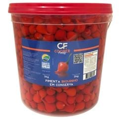 PIMENTA BIQUINHO COOPER FOODS BD 2KG (DRENADO)