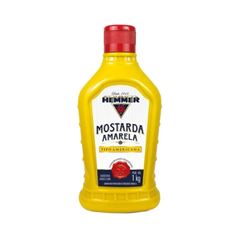 MOSTARDA  AMARELA HEMMER PET 1KG.