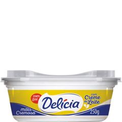Margarina Delicia com sal 250g