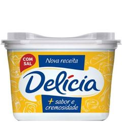 Margarina com sal Delicia 500g