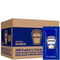 MAIONESE HEINZ SACHET 176X7G