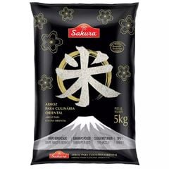 ARROZ CURTO (COZINHA ORIENTAL) SHINMAI 5KG