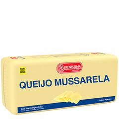 QUEIJO MUSSARELA LA SERENISSIMA ± 4KG