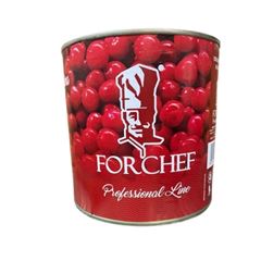 CEREJA MARRASQUINO SEM TALO FOR CHEF 1,8KG