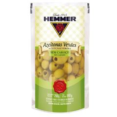 AZEITONA VERDE S/ CAROCO HEMMER SACHE 140G