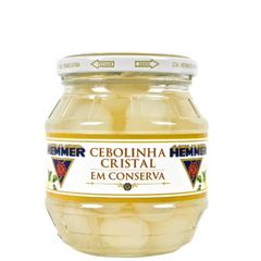 CEBOLINHA CRISTAL EM CONSERVA HEMMER 100G