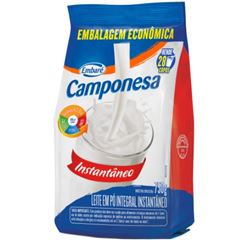 LEITE EM PO CAMPONESA INST SACHET 750G