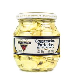 COGUMELO FATIADO EM CONSERVA HEMMER 200G