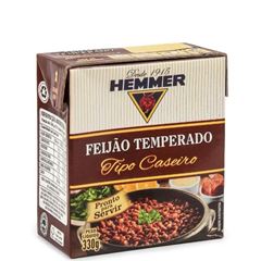 FEIJAO TEMPERADO CASEIRO HEMMER TP 330G