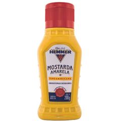 MOSTARDA AMARELA HEMMER BISNAGA 200G