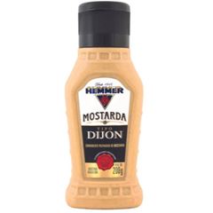 MOSTARDA TIPO DIJON HEMMER BISNAGA 200G