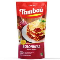 Molho Tom Tambau Bolonhesa Pouch 32x300G