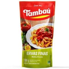 MOLHO TOM TAMBAU C/ ERVAS FINAS POUCH 32X300G